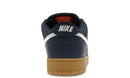 Nike SB Dunk Low Navy Gum