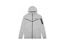 Nike Sportswear Tech Fleece Full-Zip Hoodie Heather Grey/Black