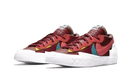 Nike Blazer Low sacai KAWS Red