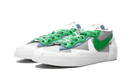Nike Blazer Low sacai Medium Grey Classic Green