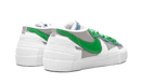 Nike Blazer Low sacai Medium Grey Classic Green