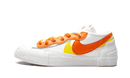 Nike Blazer Low sacai White Magma Orange