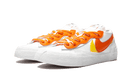 Nike Blazer Low sacai White Magma Orange
