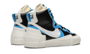 Nike Blazer Mid sacai White Black Legend Blue