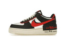 Nike Air Force 1 Low Shadow Summit White University Red Black