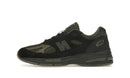 New Balance 991v2 MiUK Stone Island Black