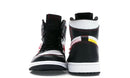 Air Jordan 1 Retro High Defiant White Black Gym Red