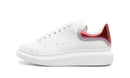 Alexander McQueen Oversized White Red Chrome Gradient