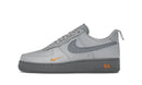 Nike Air Force 1 Low Wolf Grey Kumquat