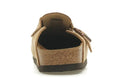 Birkenstock Boston Suede Latte Cream