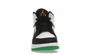 Air Jordan 1 Mid SE White Laser Orange Lucky Green