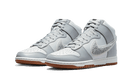 Nike Dunk High University Chenille Swoosh Light Smoke Grey