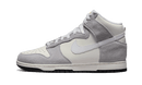 Nike Dunk High Retro Sail Pure Platinum Black White
