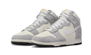Nike Dunk High Retro Sail Pure Platinum Black White