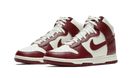 Nike Dunk High Sail Team Red