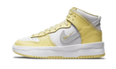 Nike Dunk High Up Light Lemon Yellow