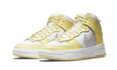 Nike Dunk High Up Light Lemon Yellow