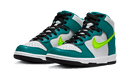 Nike Dunk High Bright Spruce Volt