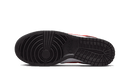 Dunk Low Black White Red