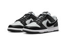 Dunk Low Chenille Swoosh Grey Black