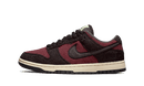 Nike Dunk Low SE Fleece Pack Burgundy Crush