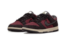 Nike Dunk Low SE Fleece Pack Burgundy Crush