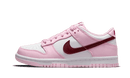Nike Dunk Low Pink Foam Red White