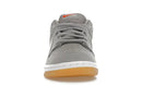 Nike SB Dunk Low Pro ISO Orange Label Wolf Grey Gum
