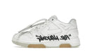 OFF-WHITE Out Of Office OOO Low Tops For Walking White Black