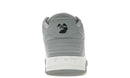OFF-WHITE Out Of Office "OOO" Low Tops Grey White