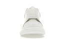 Alexander McQueen Oversized White Silver Croc