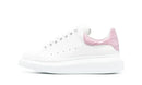 Alexander McQueen Oversized White Pink Croc