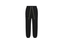 Fear of God Essentials Cream Drawstring Sweatpant Jet Black