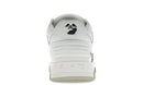 OFF-WHITE Out Of Office OOO Low Tops For Walking White Black