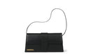 Jacquemus Le Bambino Long Shoulder Bag Black