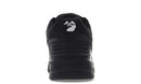 OFF-WHITE Out Of Office OOO "For Walking" Low Tops Black White