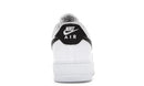 Nike Air Force 1 Low '07 White Black Pebbled Leather