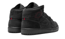 Air Jordan 1 Mid SE Craft Dark Smoke Red