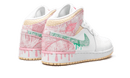 Air Jordan 1 Mid Paint Drip
