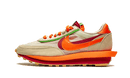 LD Waffle Sacai Clot Net Orange Blaze