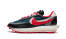 Nike LD Waffle sacai Undercover Midnight Spruce University Red