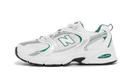 530 White Silver Green