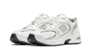 New Balance 530 White Silver Metallic