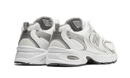 New Balance 530 White Silver Metallic