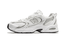 New Balance 530 White Silver Metallic