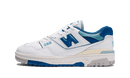 550 White Blue Groove