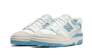 New Balance 550 White Blue Haze Rain Cloud