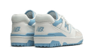 New Balance 550 White Blue Haze Rain Cloud