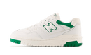 New Balance 550 White Classic Green