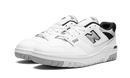 New Balance 550 White Concrete Black